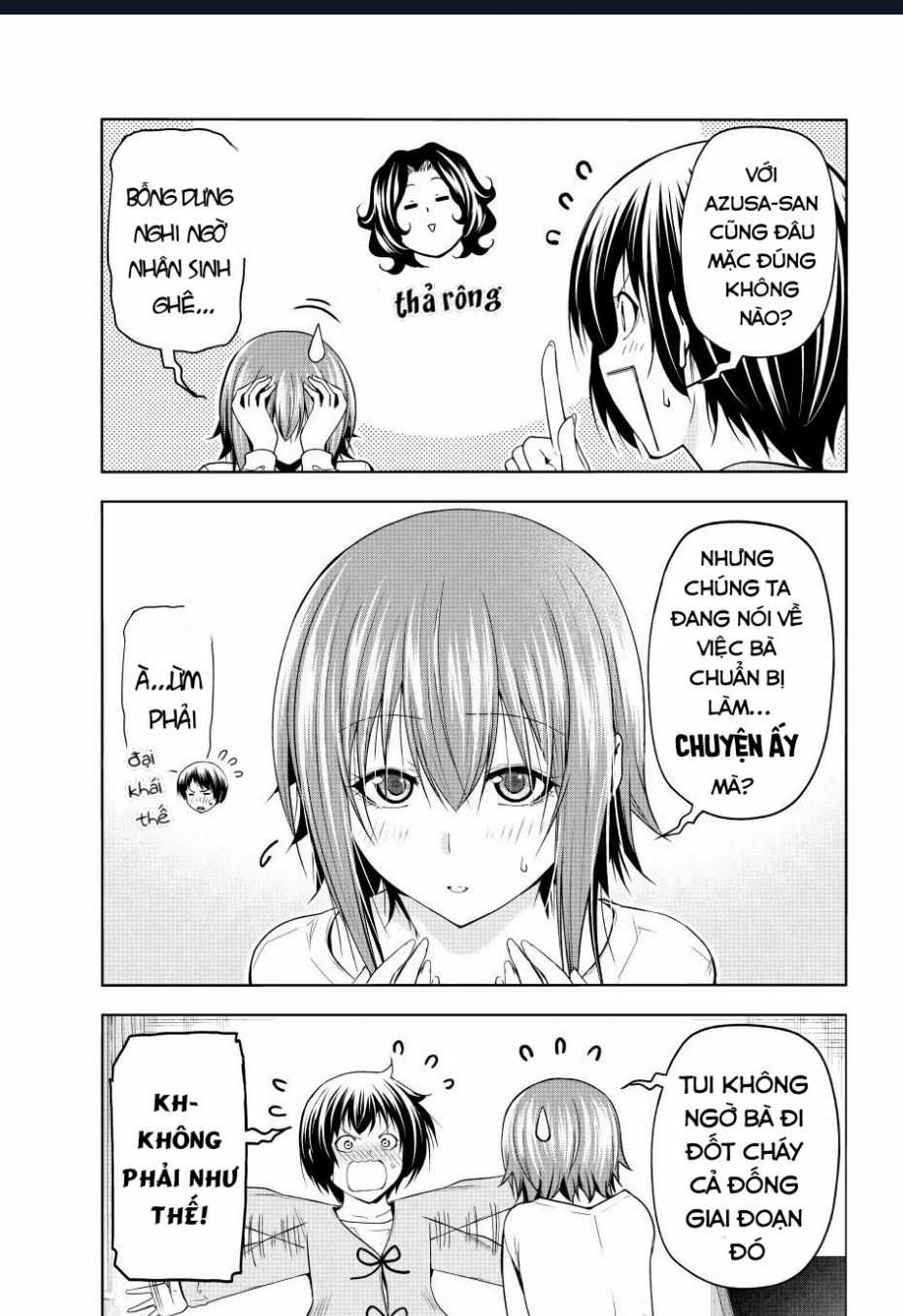 Grand Blue - Cô Gái Thích Lặn Chapter 98 trang 18