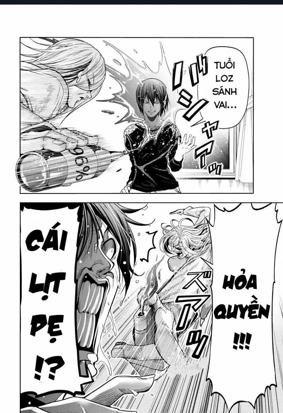 Grand Blue - Cô Gái Thích Lặn Chapter 98 trang 2