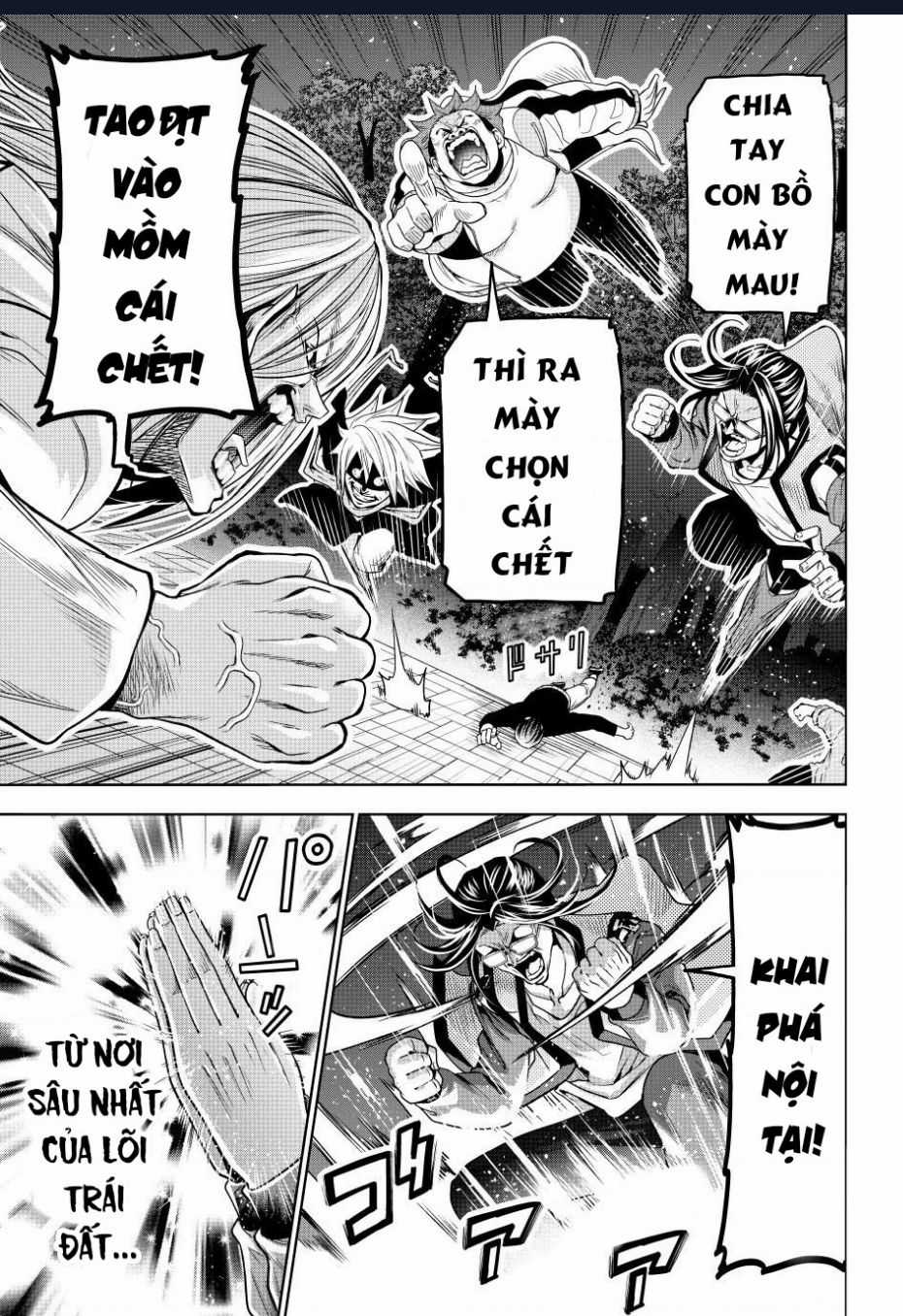 Grand Blue - Cô Gái Thích Lặn Chapter 98 trang 20