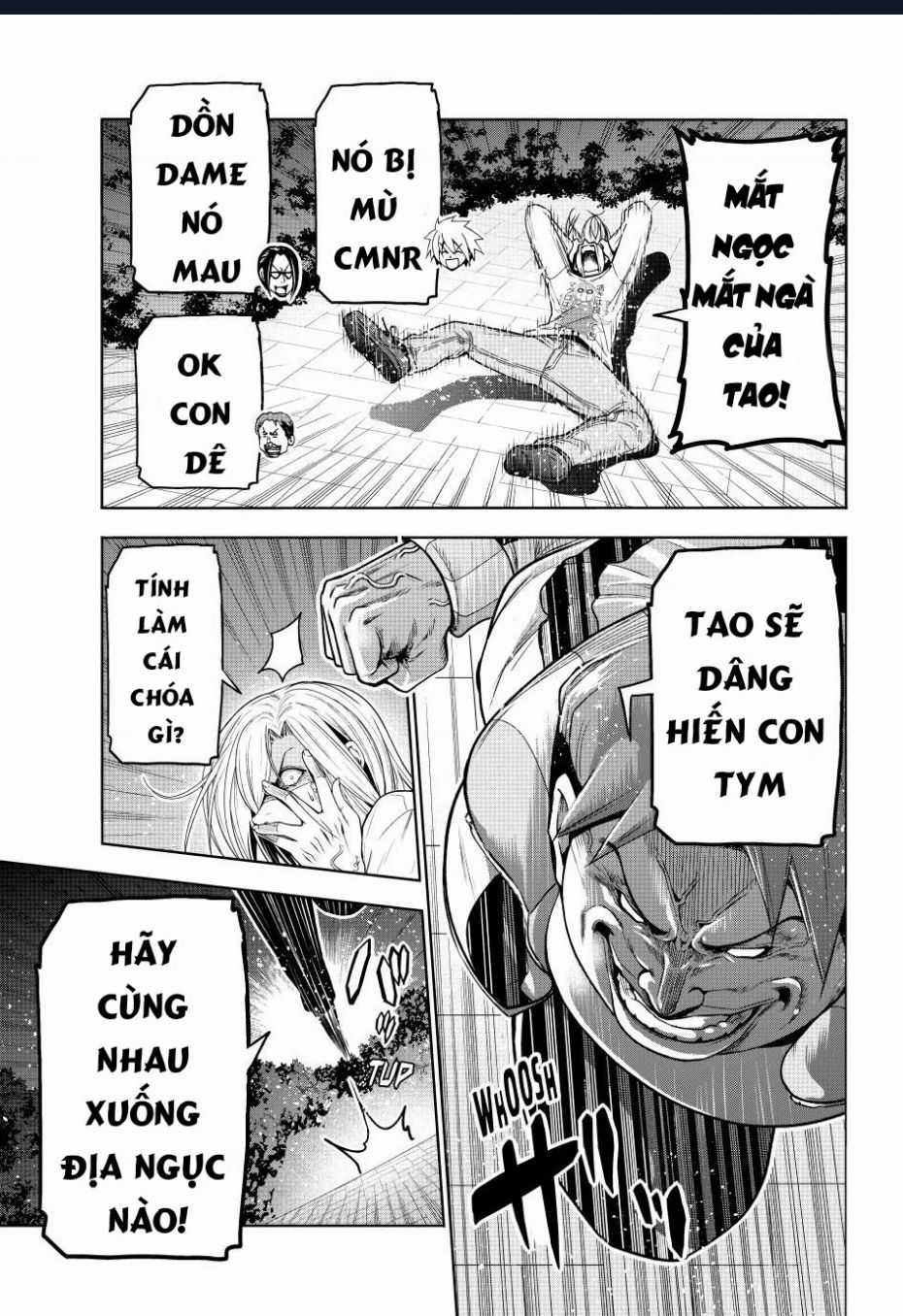 Grand Blue - Cô Gái Thích Lặn Chapter 98 trang 22