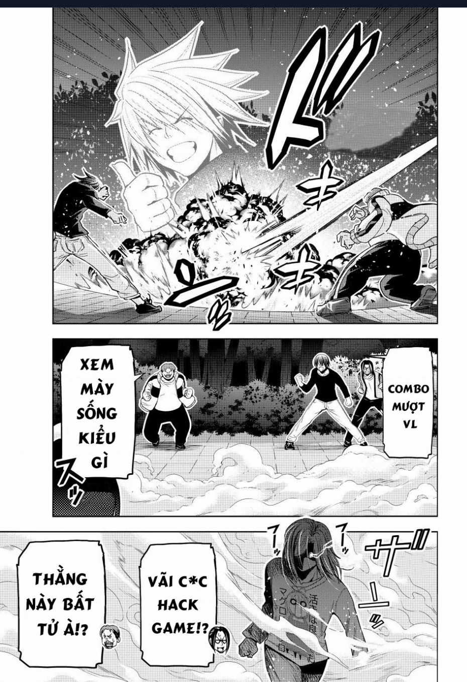 Grand Blue - Cô Gái Thích Lặn Chapter 98 trang 27