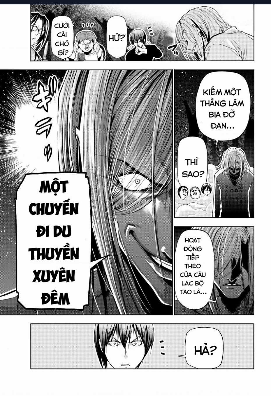 Grand Blue - Cô Gái Thích Lặn Chapter 98 trang 29