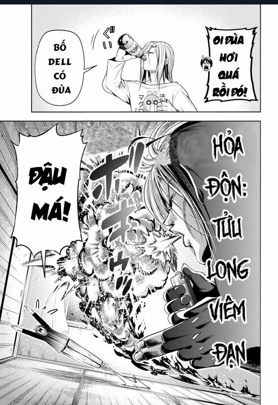Grand Blue - Cô Gái Thích Lặn Chapter 98 trang 3