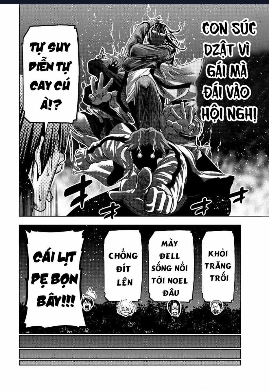 Grand Blue - Cô Gái Thích Lặn Chapter 98 trang 32