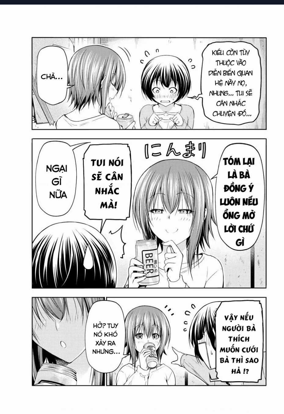 Grand Blue - Cô Gái Thích Lặn Chapter 98 trang 35
