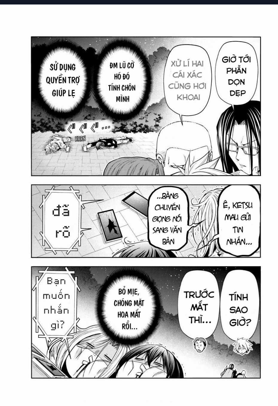 Grand Blue - Cô Gái Thích Lặn Chapter 98 trang 37