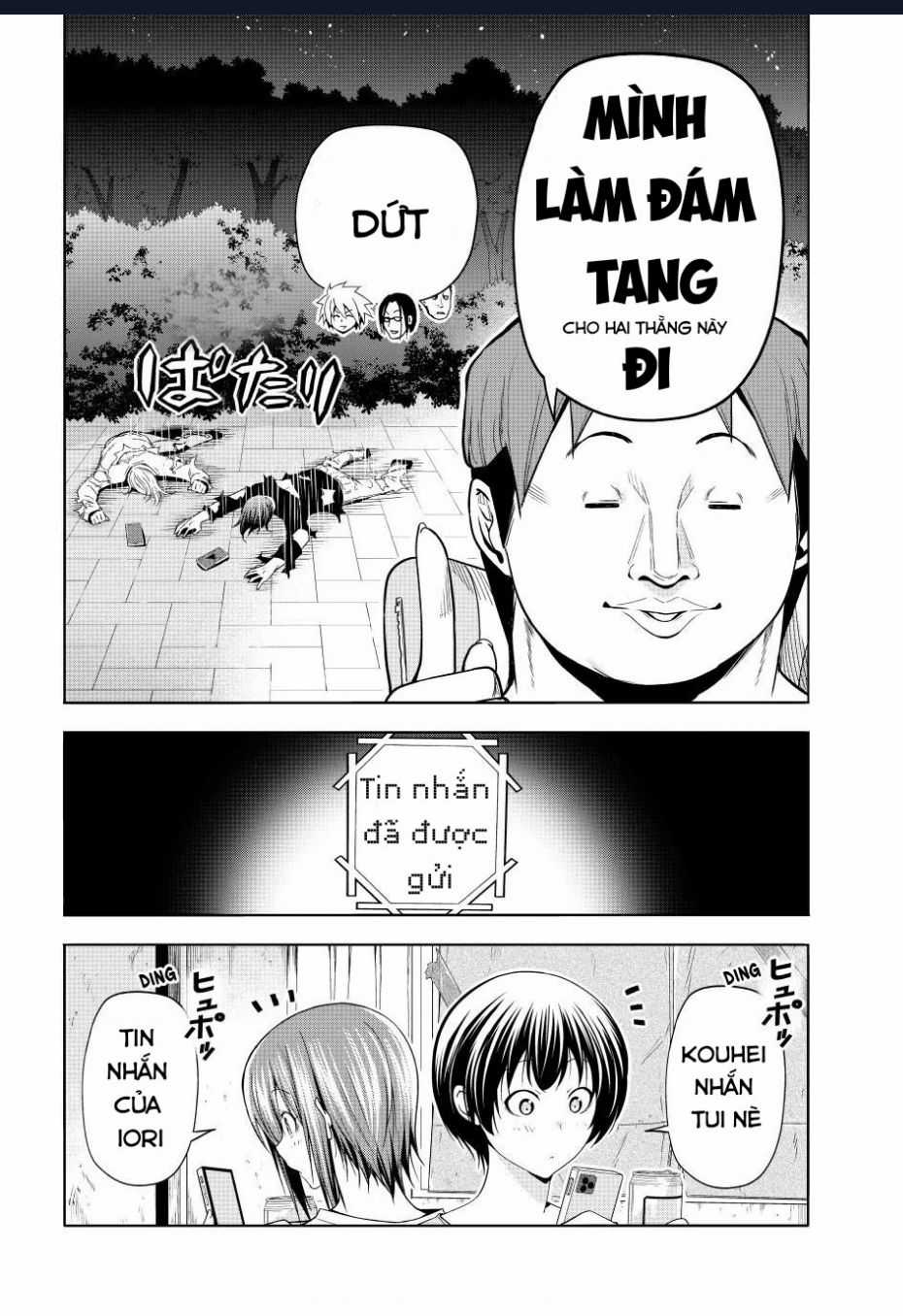Grand Blue - Cô Gái Thích Lặn Chapter 98 trang 38