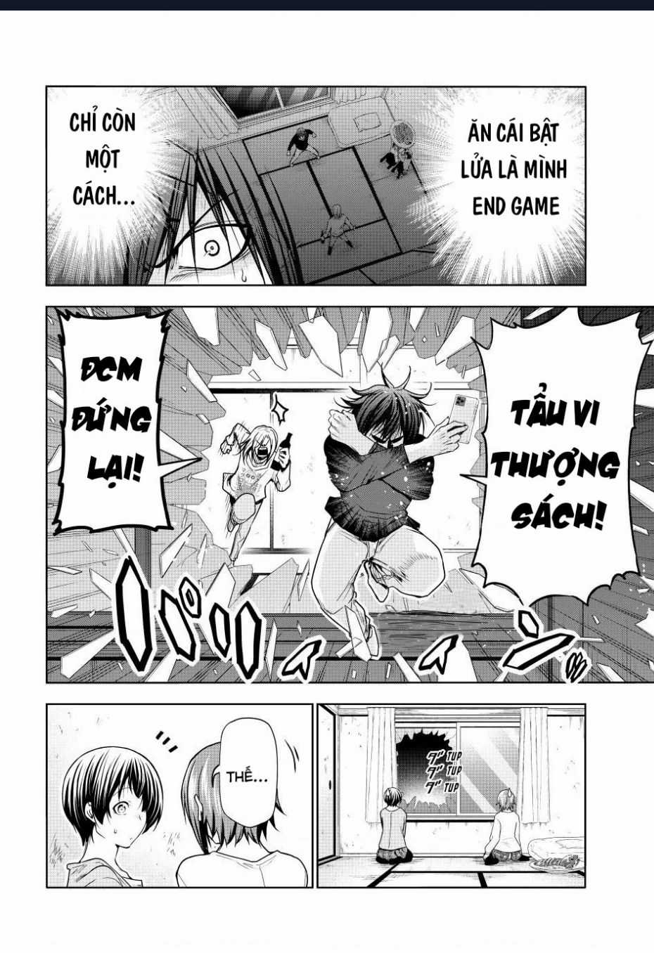 Grand Blue - Cô Gái Thích Lặn Chapter 98 trang 4