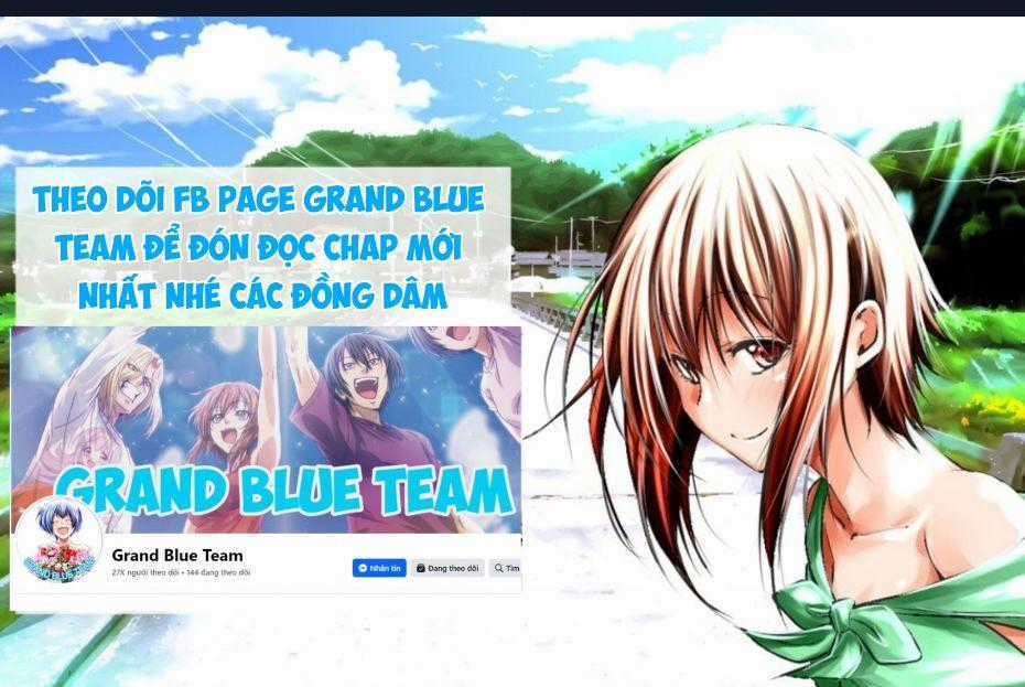 Grand Blue - Cô Gái Thích Lặn Chapter 98 trang 43