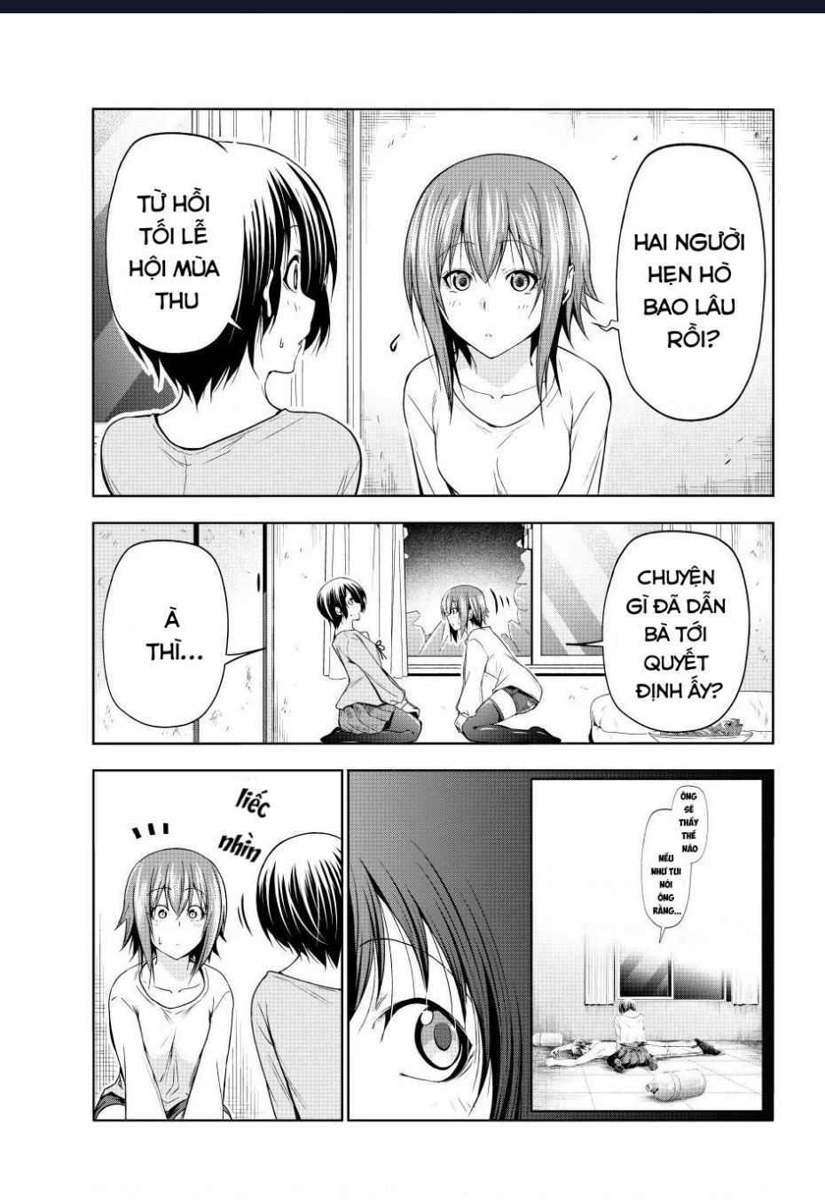 Grand Blue - Cô Gái Thích Lặn Chapter 98 trang 5