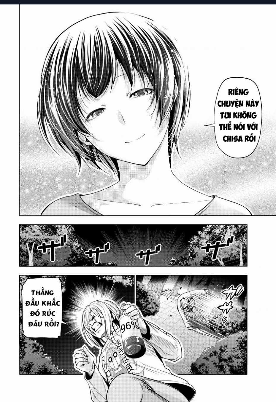 Grand Blue - Cô Gái Thích Lặn Chapter 98 trang 6