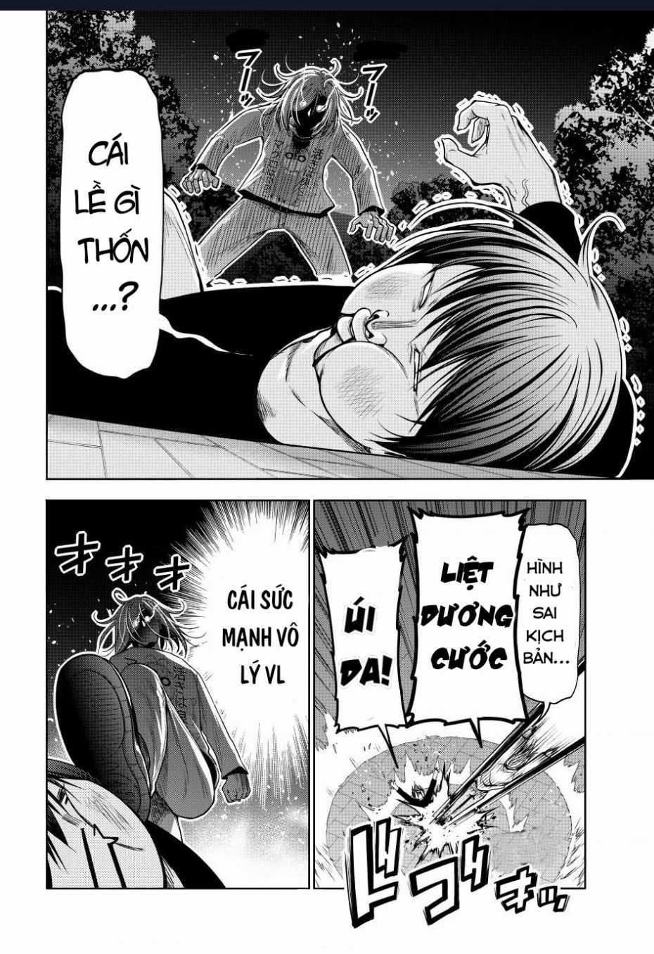 Grand Blue - Cô Gái Thích Lặn Chapter 98 trang 8