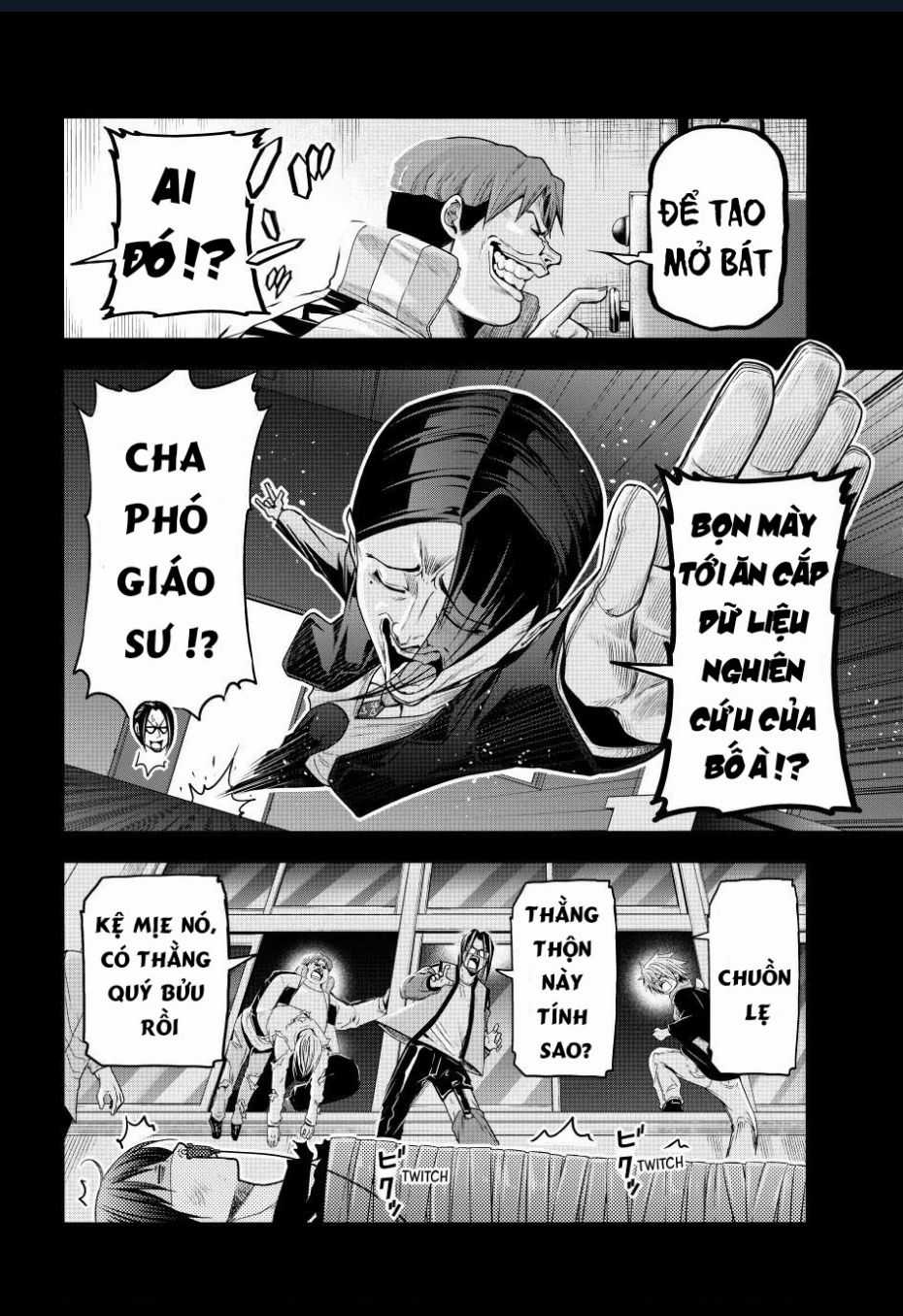 Grand Blue - Cô Gái Thích Lặn Chapter 99 trang 10