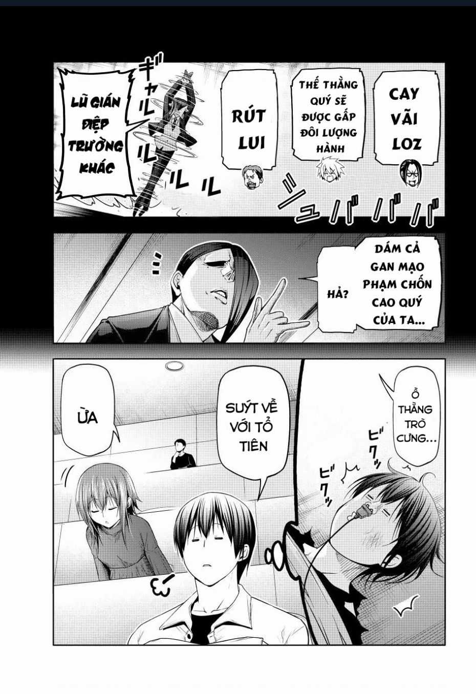 Grand Blue - Cô Gái Thích Lặn Chapter 99 trang 11