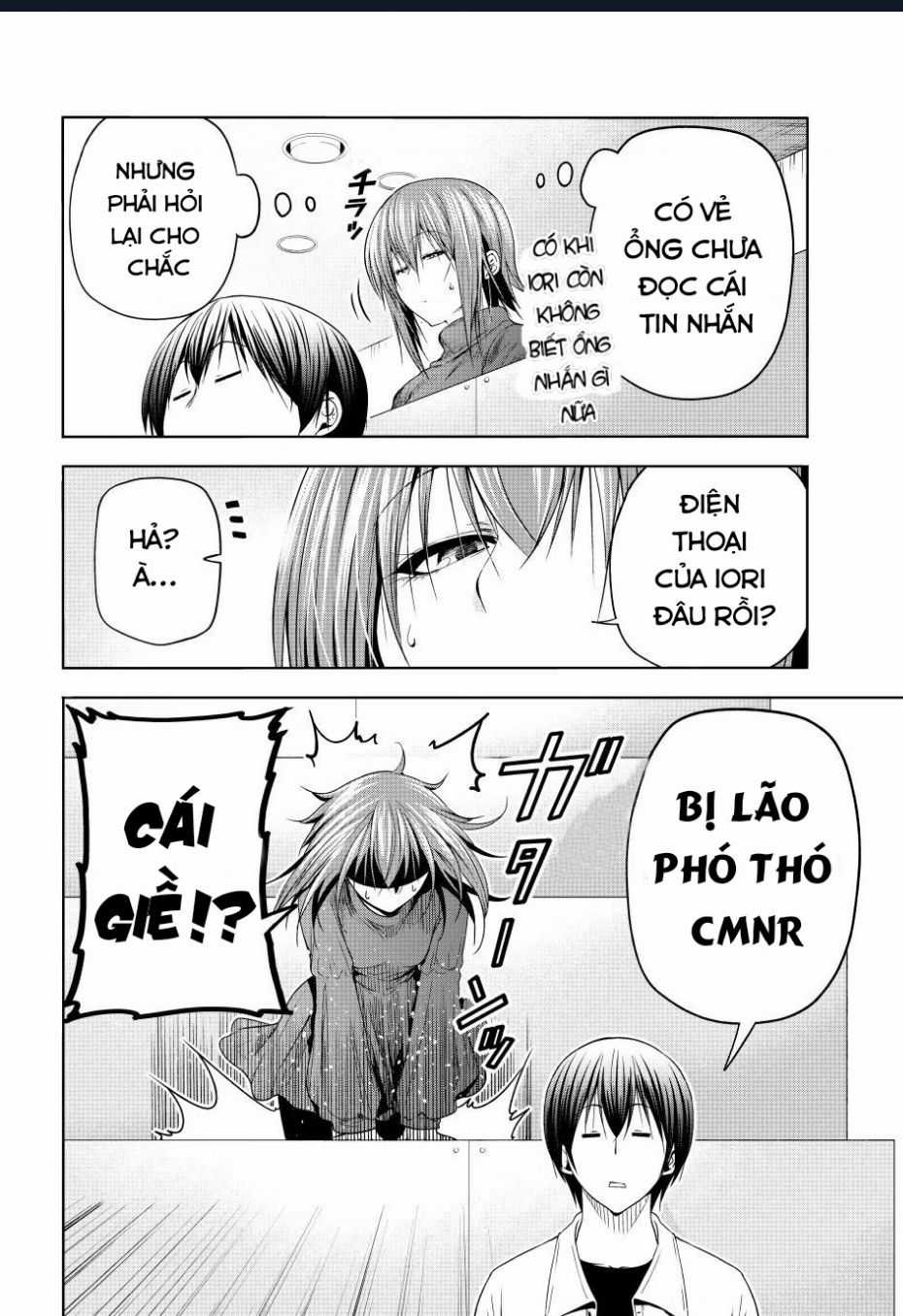 Grand Blue - Cô Gái Thích Lặn Chapter 99 trang 12