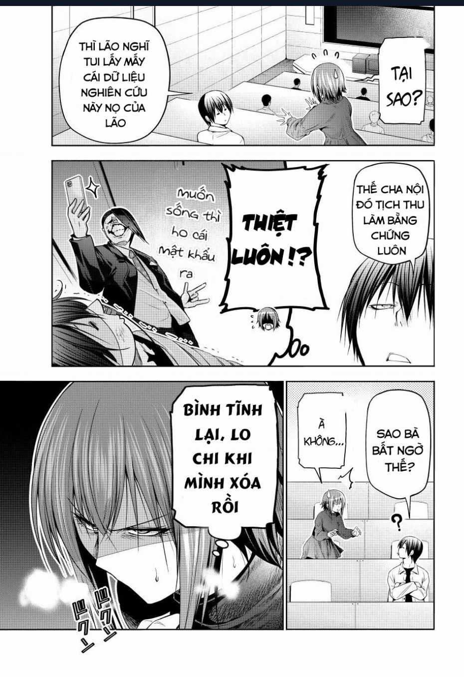 Grand Blue - Cô Gái Thích Lặn Chapter 99 trang 13