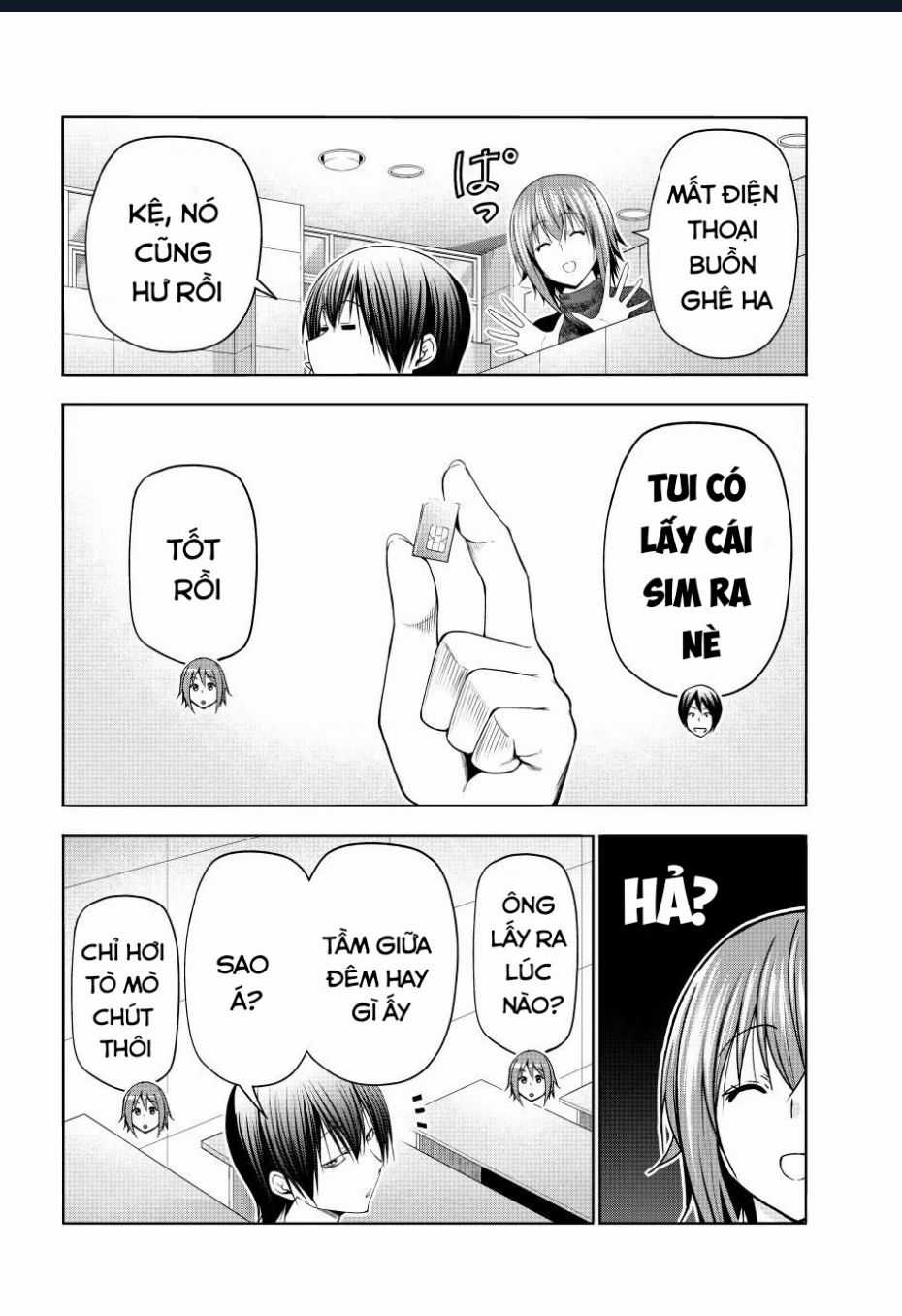 Grand Blue - Cô Gái Thích Lặn Chapter 99 trang 14