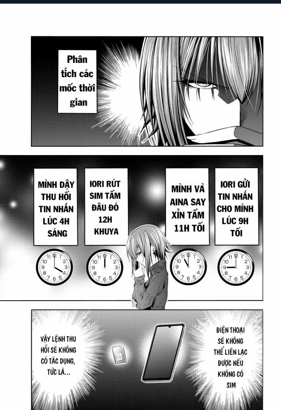 Grand Blue - Cô Gái Thích Lặn Chapter 99 trang 15