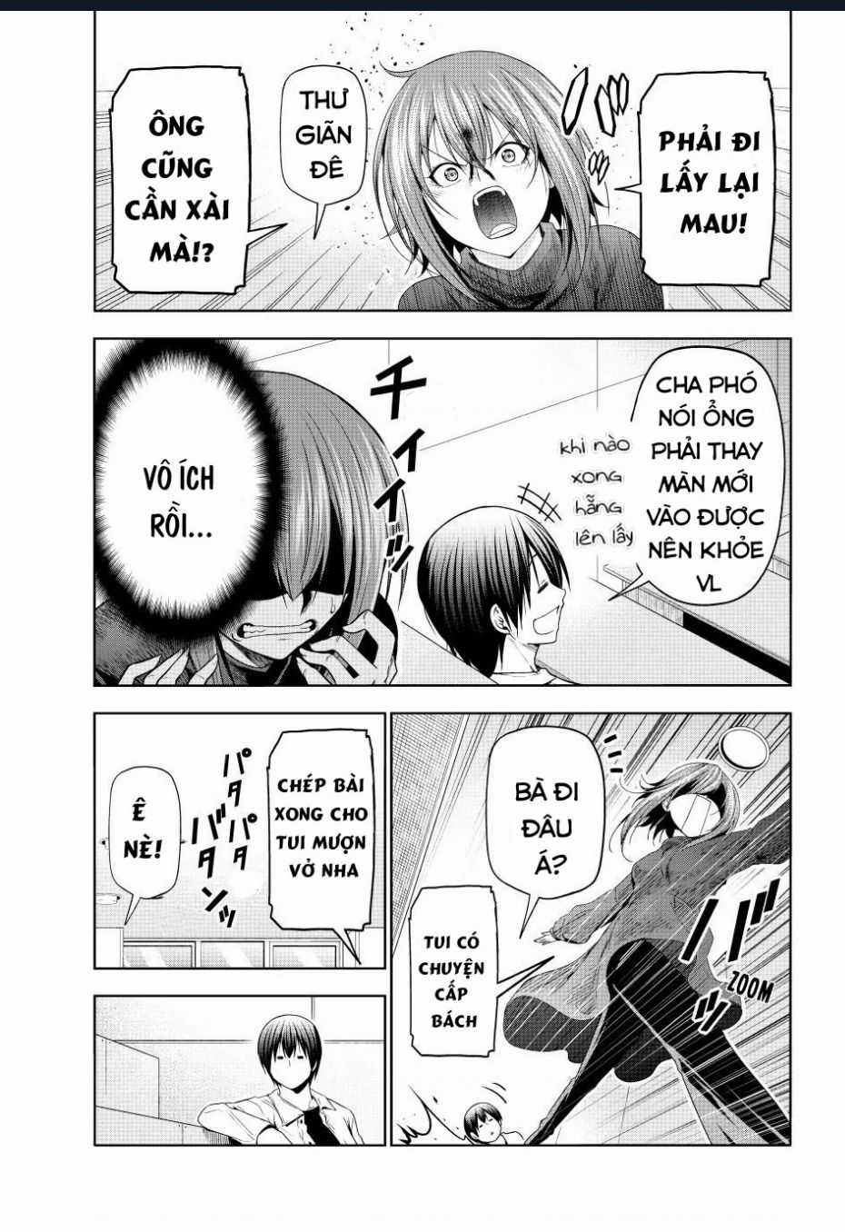 Grand Blue - Cô Gái Thích Lặn Chapter 99 trang 17