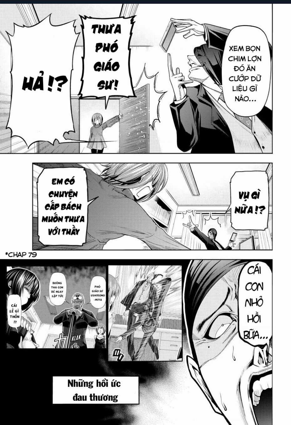 Grand Blue - Cô Gái Thích Lặn Chapter 99 trang 19