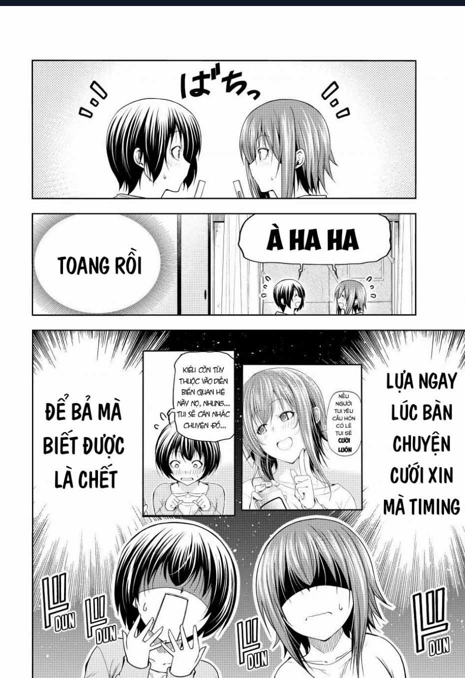 Grand Blue - Cô Gái Thích Lặn Chapter 99 trang 2