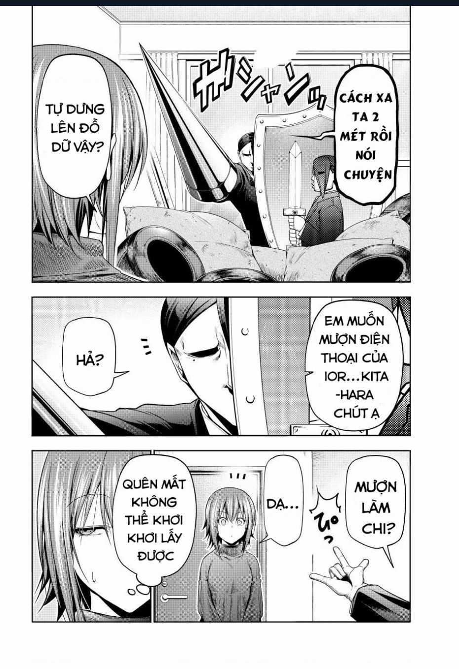 Grand Blue - Cô Gái Thích Lặn Chapter 99 trang 20