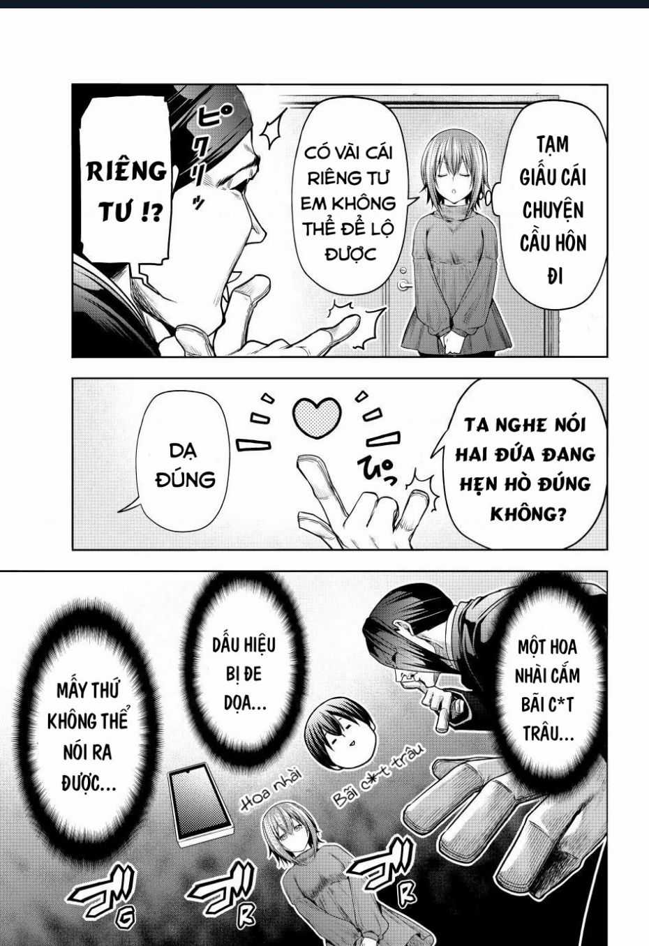 Grand Blue - Cô Gái Thích Lặn Chapter 99 trang 21