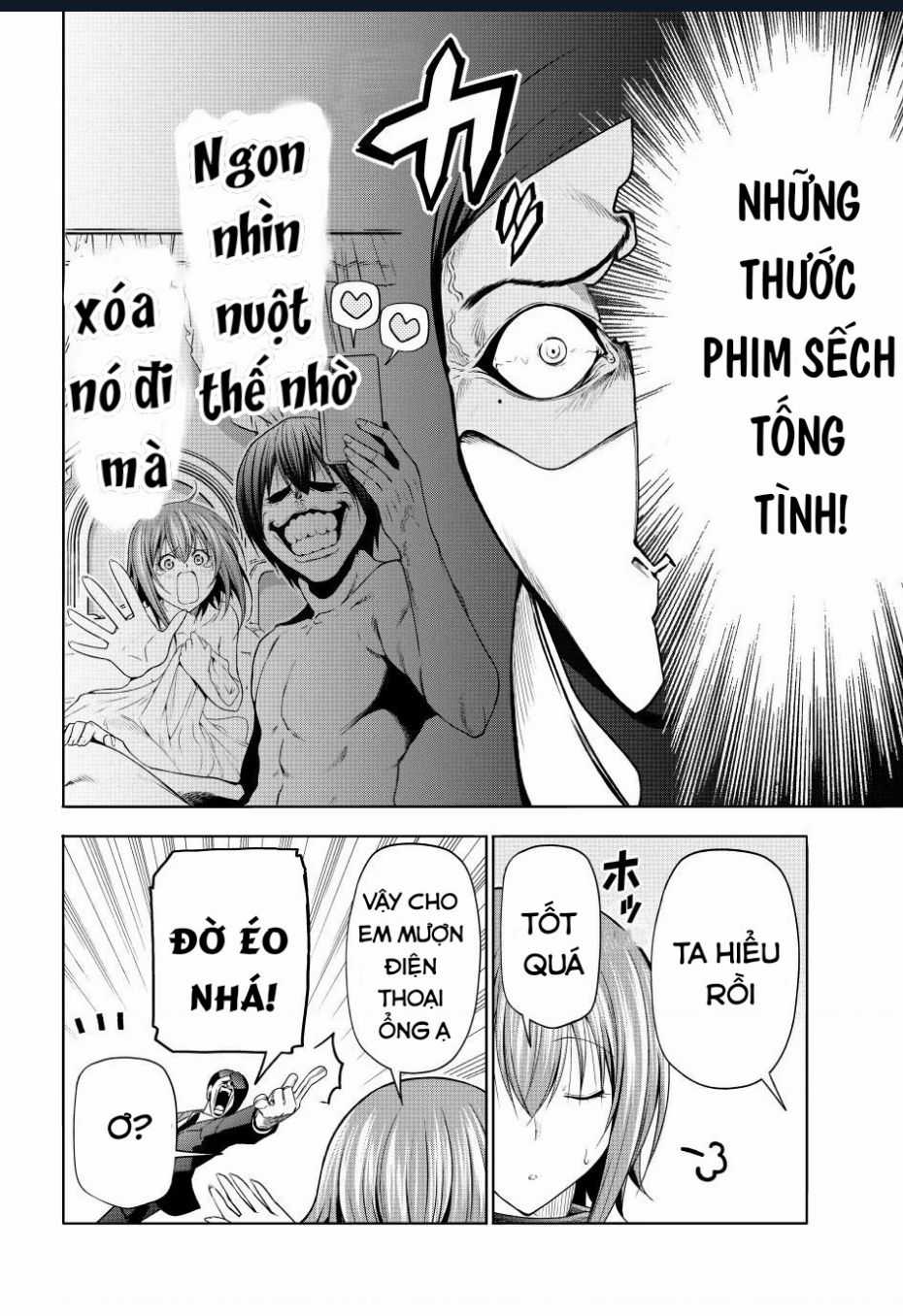 Grand Blue - Cô Gái Thích Lặn Chapter 99 trang 22