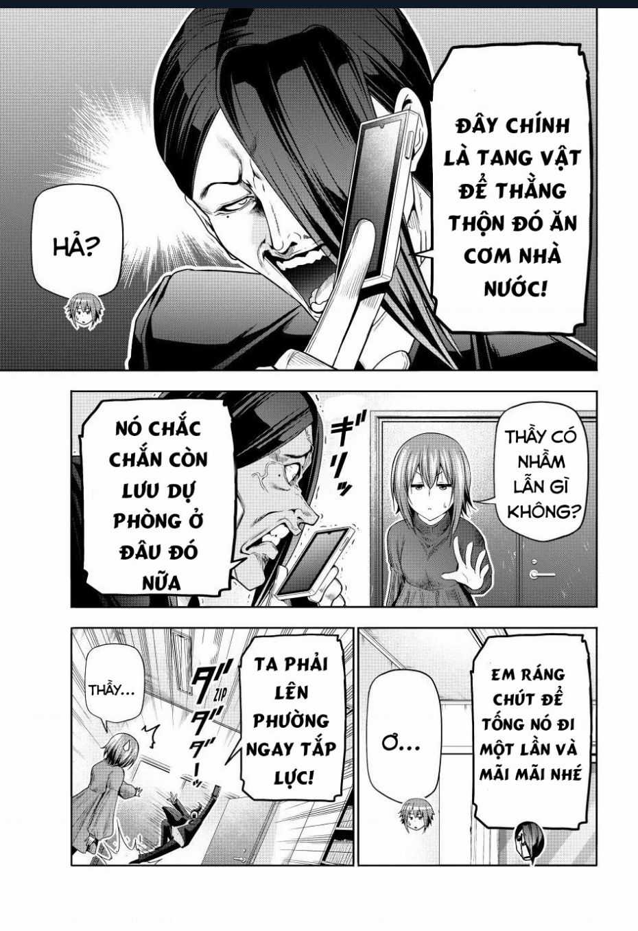 Grand Blue - Cô Gái Thích Lặn Chapter 99 trang 23