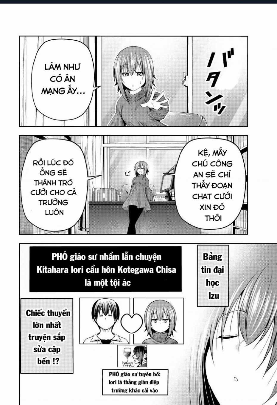 Grand Blue - Cô Gái Thích Lặn Chapter 99 trang 24