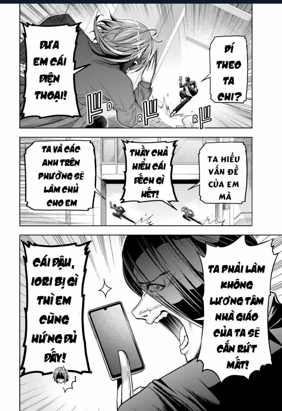 Grand Blue - Cô Gái Thích Lặn Chapter 99 trang 26