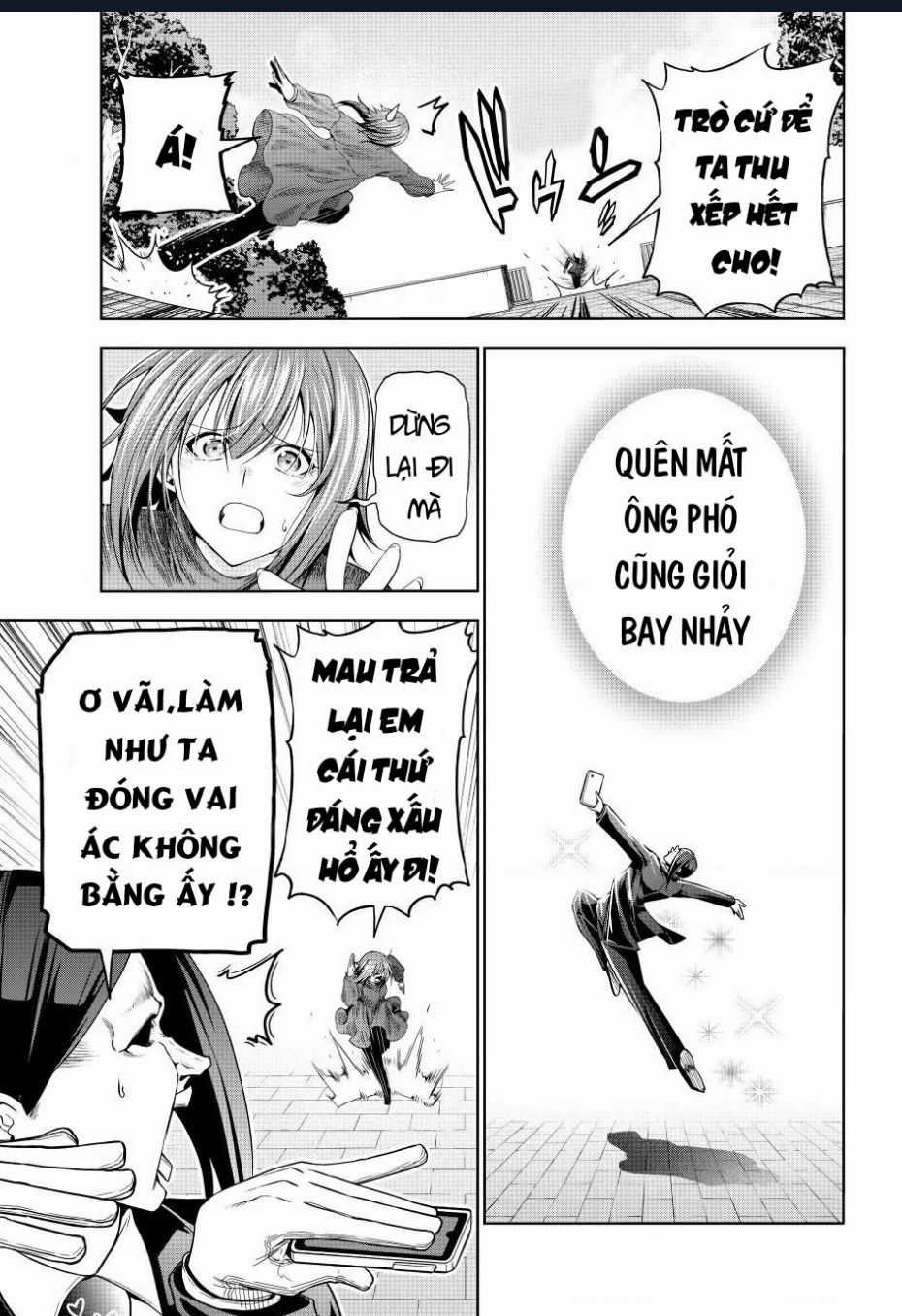 Grand Blue - Cô Gái Thích Lặn Chapter 99 trang 27