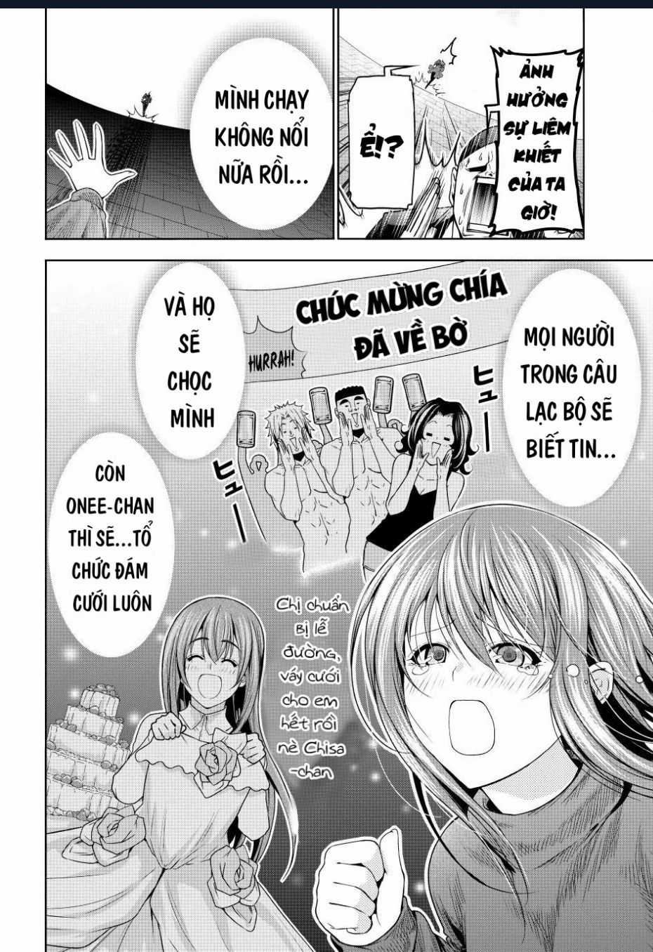 Grand Blue - Cô Gái Thích Lặn Chapter 99 trang 28
