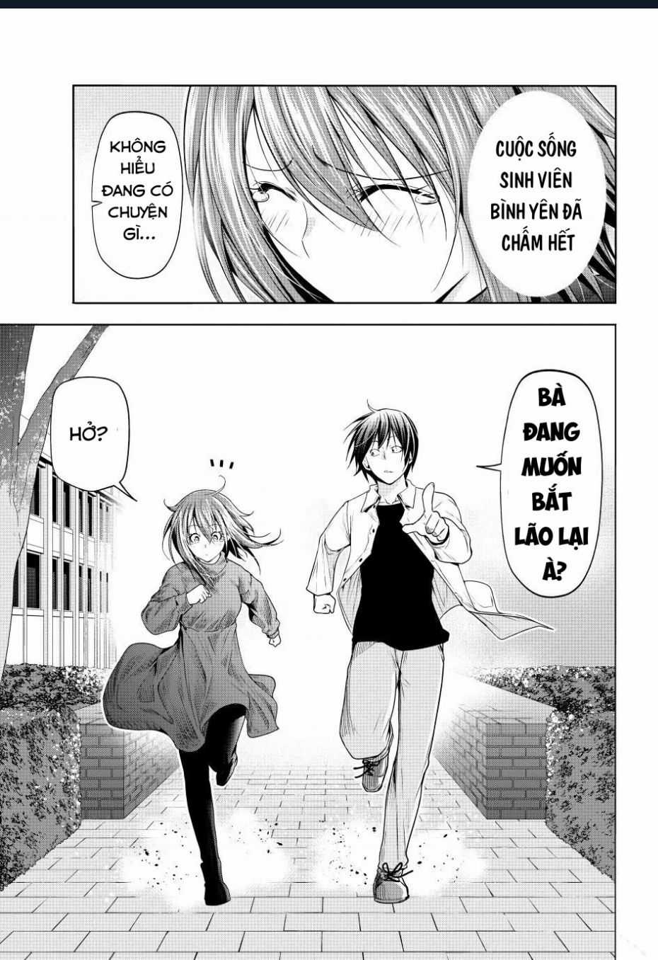 Grand Blue - Cô Gái Thích Lặn Chapter 99 trang 29