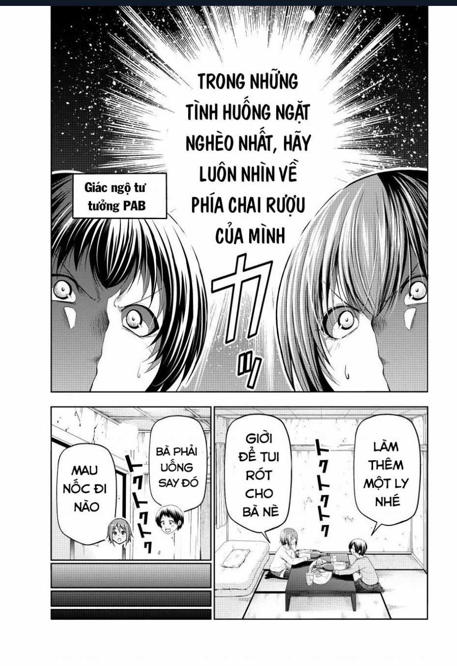 Grand Blue - Cô Gái Thích Lặn Chapter 99 trang 3