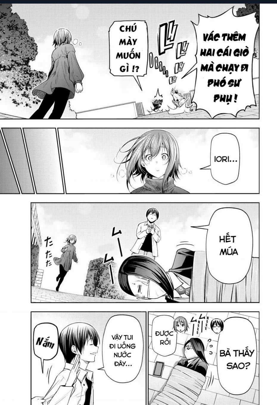 Grand Blue - Cô Gái Thích Lặn Chapter 99 trang 31