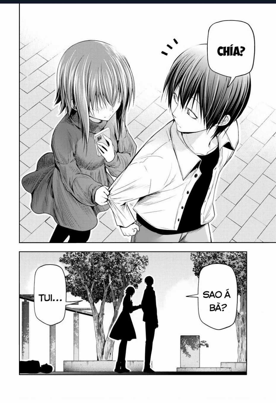 Grand Blue - Cô Gái Thích Lặn Chapter 99 trang 32