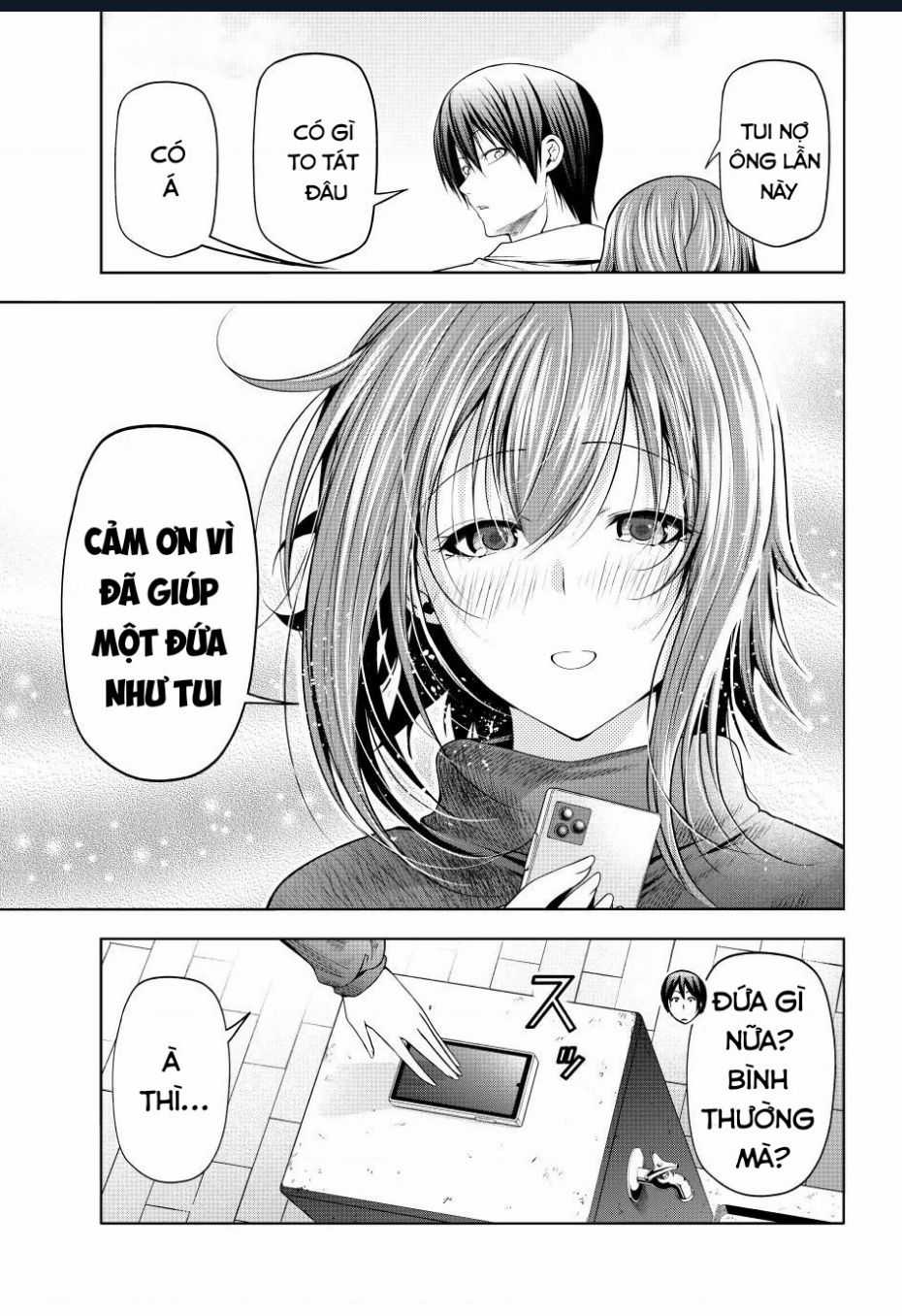 Grand Blue - Cô Gái Thích Lặn Chapter 99 trang 33