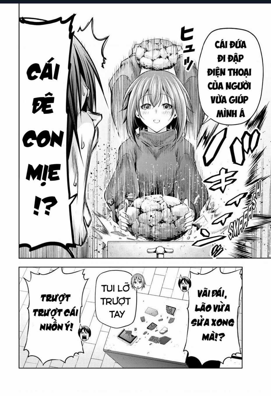Grand Blue - Cô Gái Thích Lặn Chapter 99 trang 34