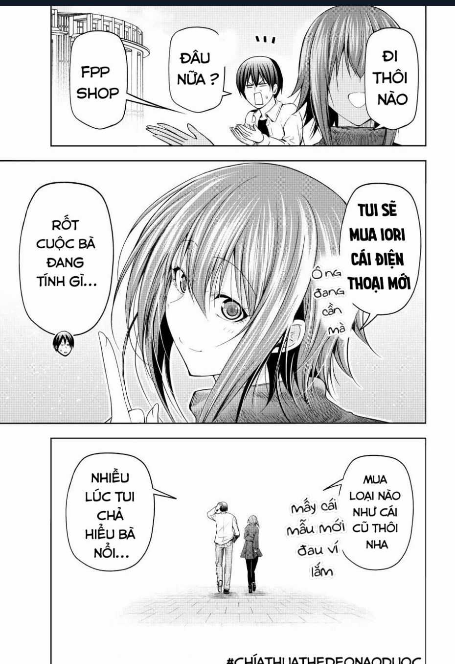 Grand Blue - Cô Gái Thích Lặn Chapter 99 trang 35