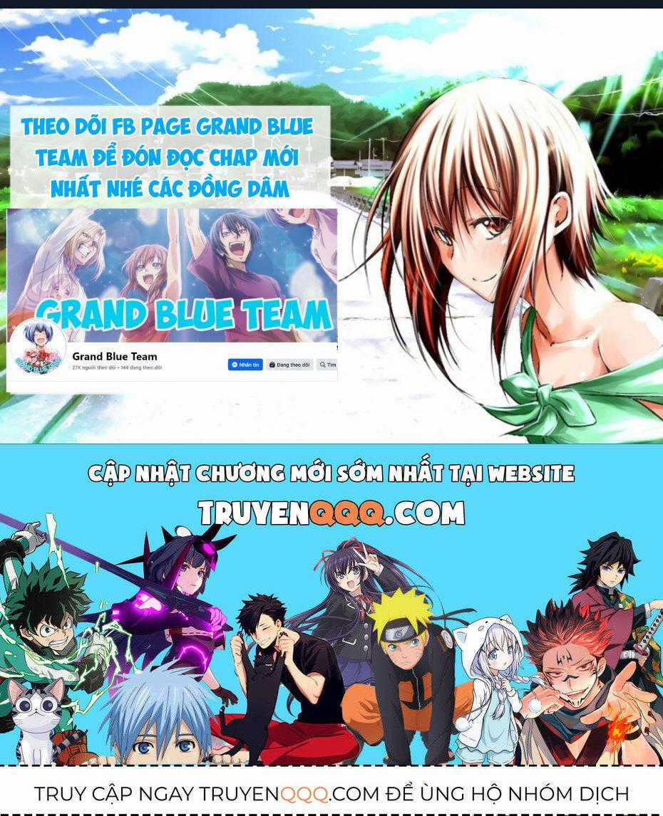 Grand Blue - Cô Gái Thích Lặn Chapter 99 trang 38