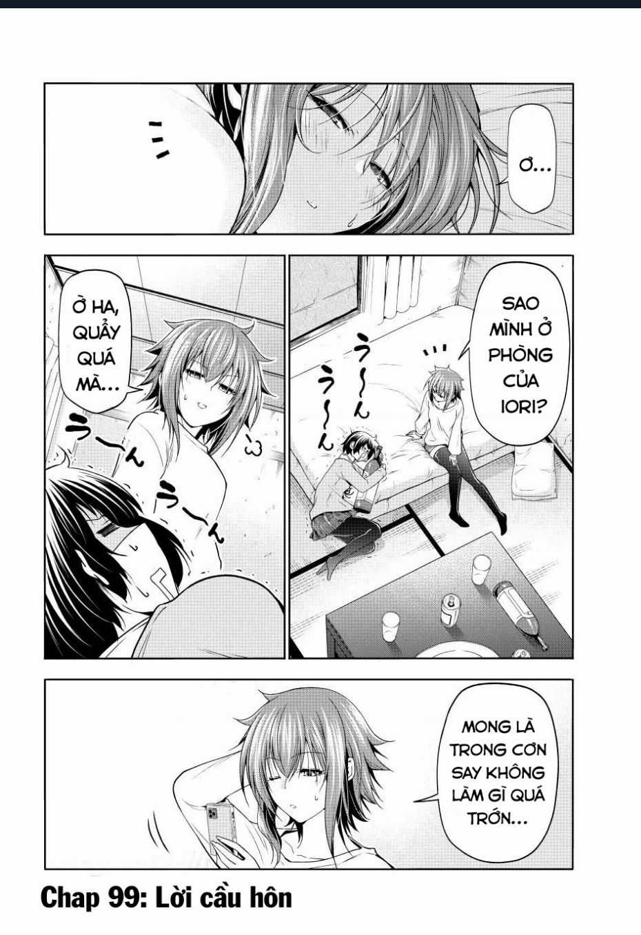 Grand Blue - Cô Gái Thích Lặn Chapter 99 trang 4