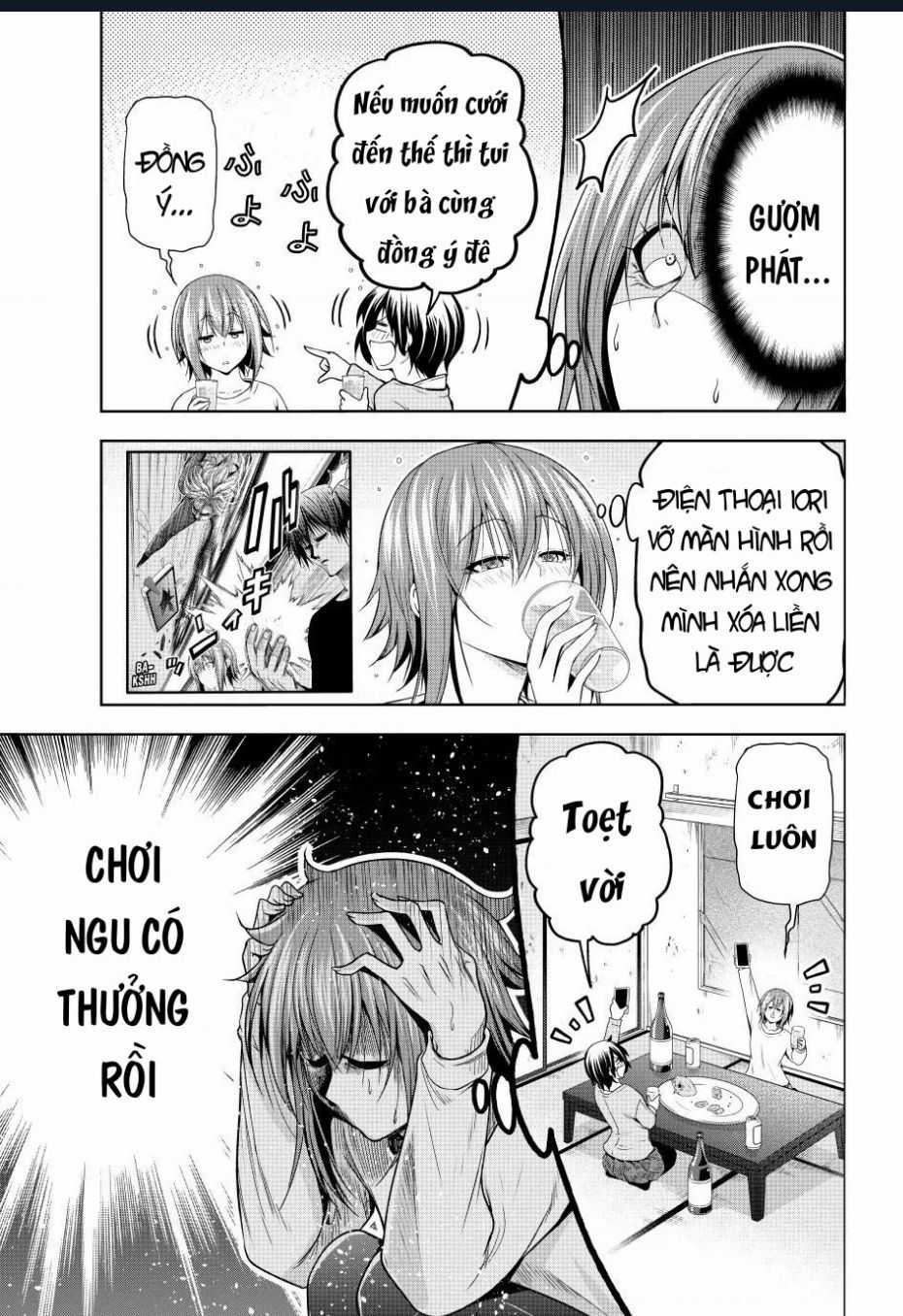 Grand Blue - Cô Gái Thích Lặn Chapter 99 trang 7