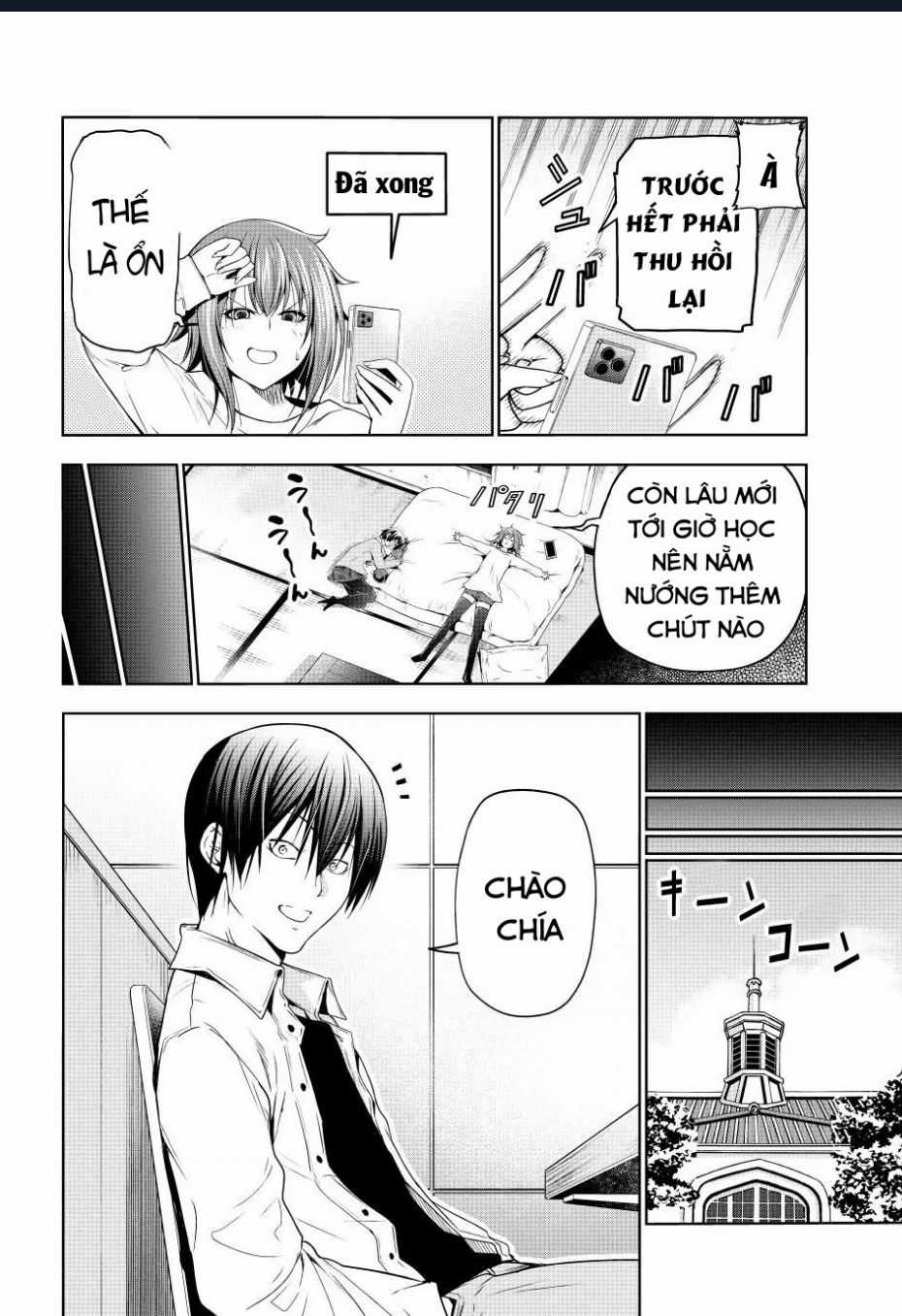 Grand Blue - Cô Gái Thích Lặn Chapter 99 trang 8