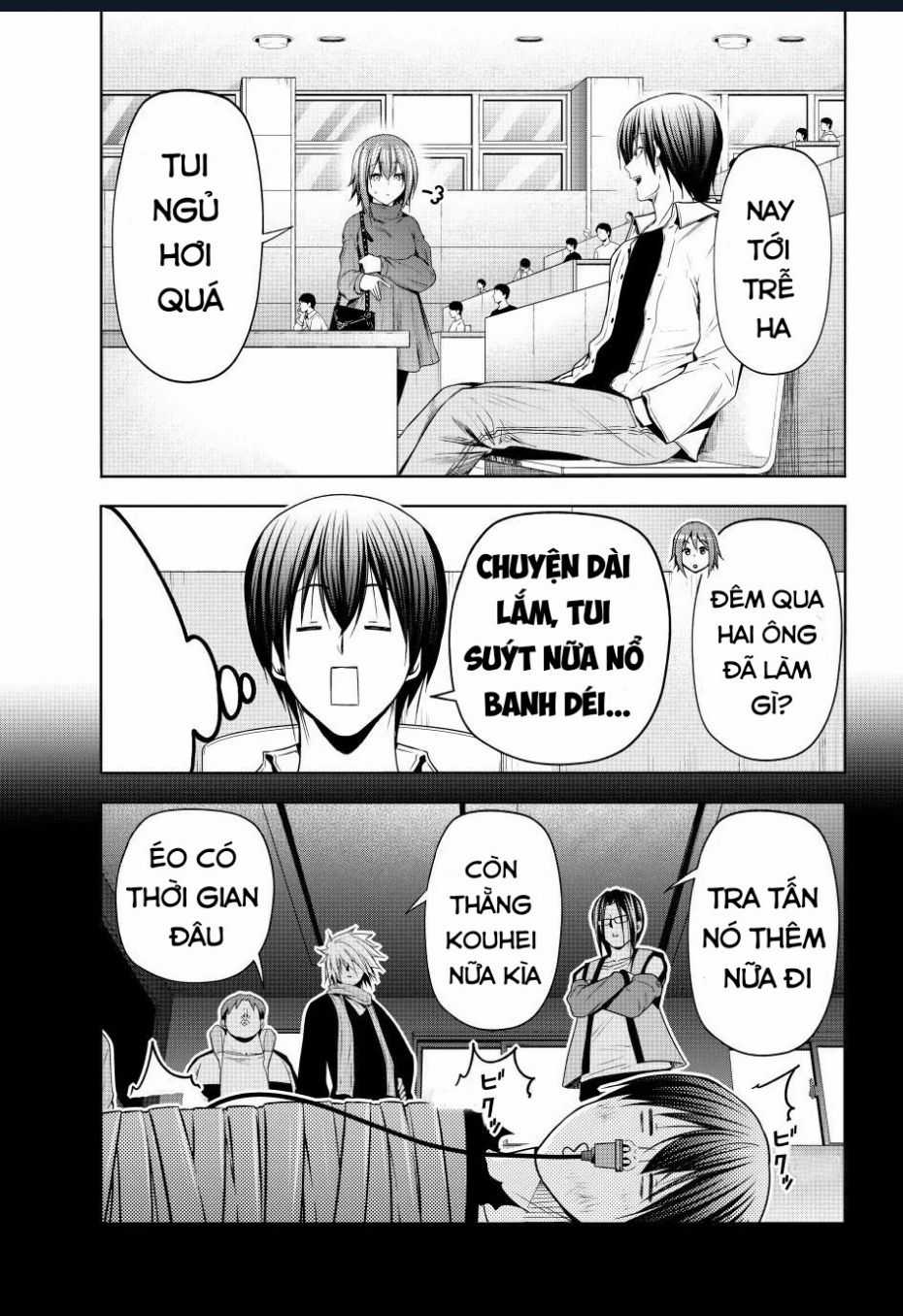 Grand Blue - Cô Gái Thích Lặn Chapter 99 trang 9