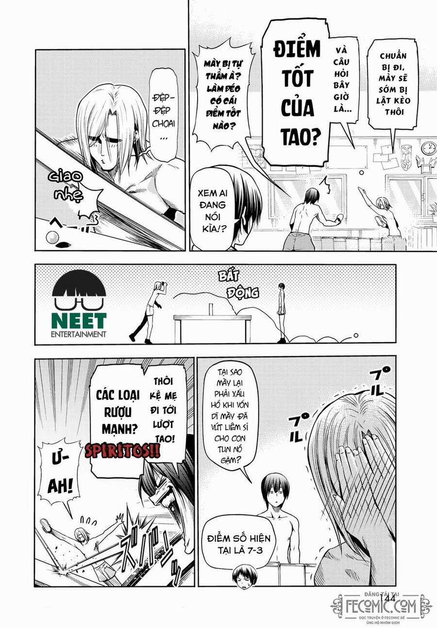 Grand Blue Chapter 74.3 trang 10