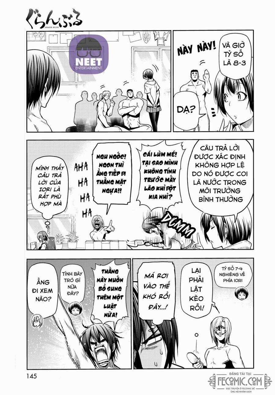 Grand Blue Chapter 74.3 trang 11