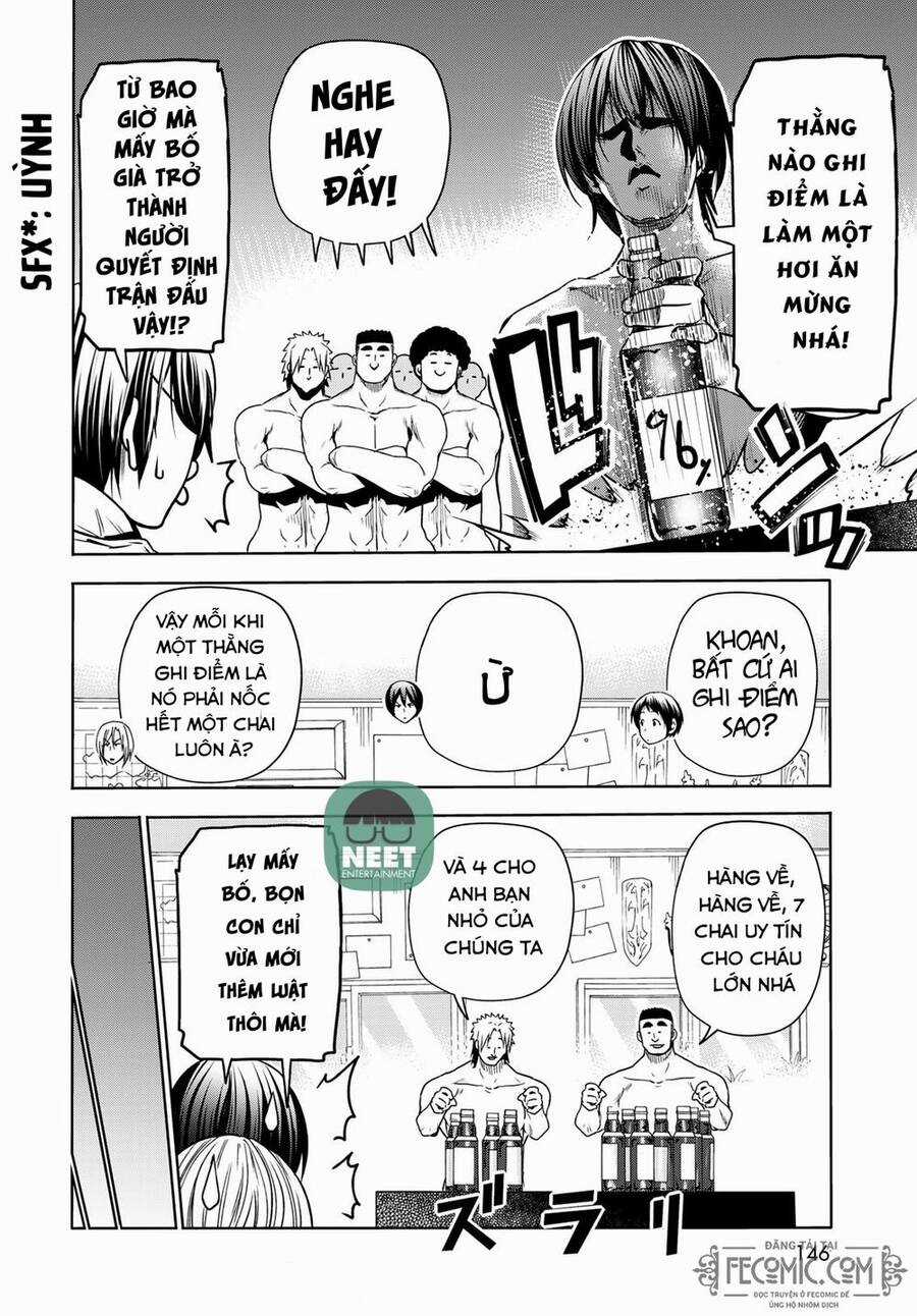 Grand Blue Chapter 74.3 trang 13