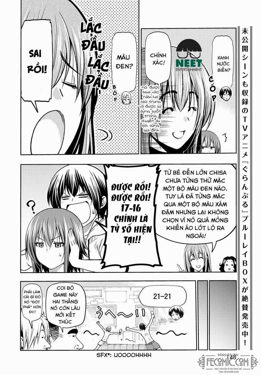 Grand Blue Chapter 74.3 trang 15