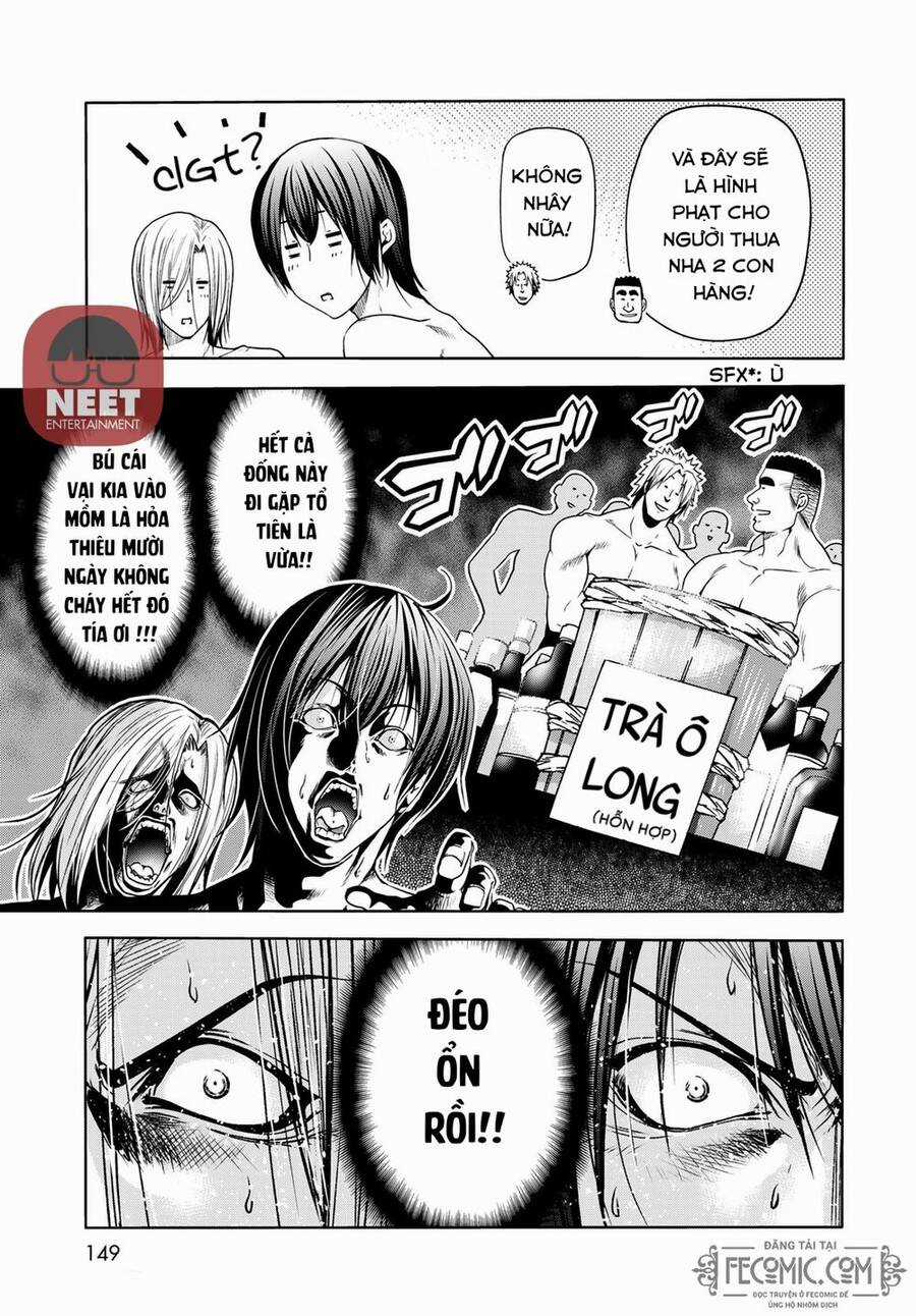 Grand Blue Chapter 74.3 trang 16
